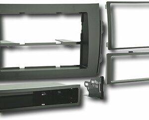 Metra - Dash Kit for Select 2007-2012 Suzuki SX4 DIN DDIN - Black