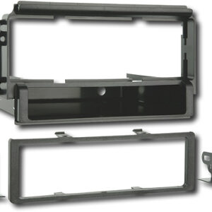 Metra - Dash Kit for Select 2003-2006 Kia Sorento DIN - Black