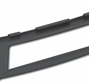 Metra - Dash Kit for Select 2000-2006 Nissan Sentra DIN - Black