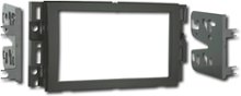 Metra - Dash Kit for Select 2006-2023 GM DDIN - Black