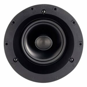 MartinLogan - Helos 12 6-1/2" In-Ceiling Speaker (Each) - Paintable White