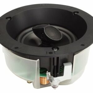 MartinLogan - Helos 22 6-1/2" In-Ceiling Speaker (Each) - Paintable White