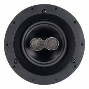 MartinLogan - Helos 22 6-1/2" In-Ceiling Speaker (Each) - Paintable White