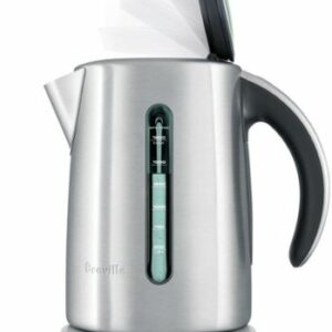 Breville - the IQ Kettle 7-Cup Electric Kettle - Brushed Stainless Steel