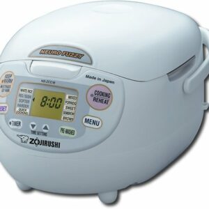 Zojirushi - Neuro Fuzzy Rice Cooker and Warmer - White