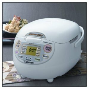 Zojirushi - Neuro Fuzzy Rice Cooker and Warmer - White