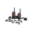 Midland - X-TRA TALK 36-Mile, 50-Channel FRS/GMRS 2-Way Radios (Pair) - Black