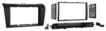 Metra - Dash Kit for Select 2004-2009 Mazda 3 DDIN - Black