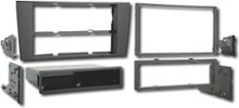 Metra - Dash Kit for Select 2000-2002 Audi A4 DIN DDIN - Black