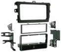 Metra - Dash Kit for Select 2009-2013 Toyota Corolla DIN - Black