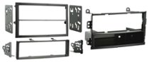 Metra - Dash Kit for Select 2003-2005 Nissan 350Z DIN DDIN - Black