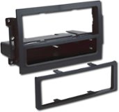 Metra - Dash Kit for Select 2007-2018 Jeep Wrangler Wrangler JK (Old Body) - Black