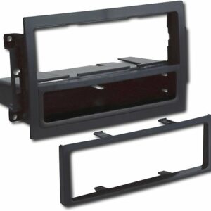 Metra - Dash Kit for Select 2007-2018 Jeep Wrangler Wrangler JK (Old Body) - Black