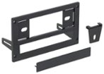 Metra - Dash Kit for Select 1987-1993 Ford Mustang DIN DDIN - Black