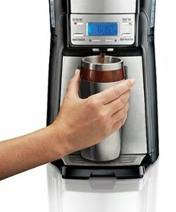 Hamilton Beach - BrewStation Summit Ultra 12 Cup Dispensing Coffee Maker - black