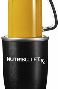 NutriBullet - Rx 1700 Watt Personal Blender N17-1001 - Black