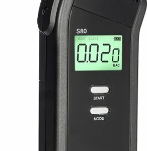 BACtrack - S80 Professional Breathalyzer - Black