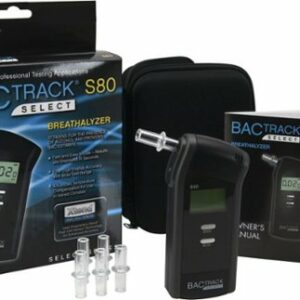 BACtrack - S80 Professional Breathalyzer - Black