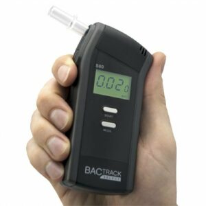 BACtrack - S80 Professional Breathalyzer - Black