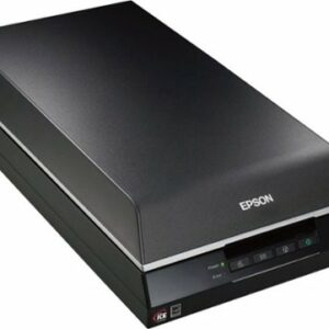 Epson - Perfection V600 Photo Scanner - Black