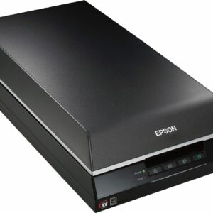 Epson - Perfection V600 Photo Scanner - Black