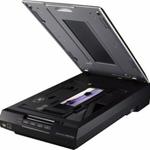 Epson - Perfection V600 Photo Scanner - Black