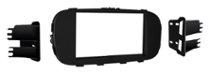 Metra - Dash Kit for Select 2014-2019 Kia Soul DIN - Matte Black