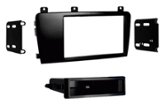 Metra - Dash Kit for Select 2005-2009 Volvo S60 V70 DIN DDIN - Black