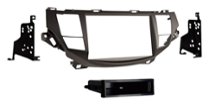 Metra - Dash Kit for Select 2008-2012 Honda Accord Accord DIN DDIN - Taupe