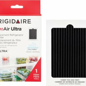 Frigidaire - PureAir Ultra Replacement Air Filter Cartridge - Black