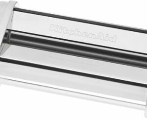 KSMPSA Pasta Sheet Roller for Most KitchenAid Stand Mixers - Silver