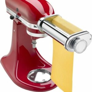 KSMPSA Pasta Sheet Roller for Most KitchenAid Stand Mixers - Silver