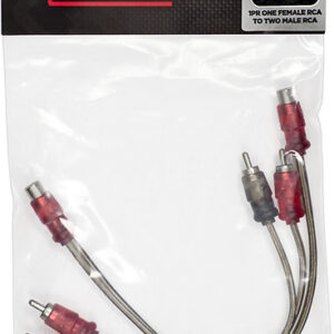 Metra - Male RCA Y Adapters - (Pair) - Multi